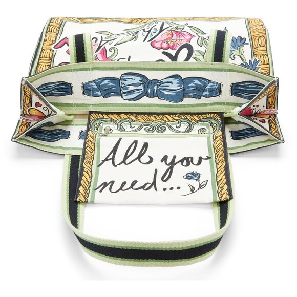 New In Bag Brighton Love is in the Air Tote - NIB - Picture 2 of 5